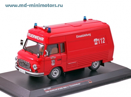 Barkas B1000 SMH-3 «Feuerwehr» 1984 Salzwedel