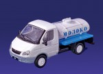 ГАЗ 3302 «Газель» Молоко, «Автомобиль на службе» вып. №46