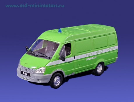 ГАЗ 2705 «Газель» ФСИН, «Автомобиль на службе» вып. №41