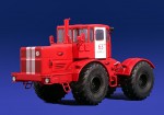 К-701 Кировец пожарный (красный)