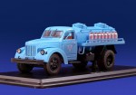 АЦПТ-2.2 Вода (на шасси УралЗИС-355М) (голубой)