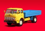 МАЗ 500А (желтый-синий) 