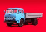 МАЗ 500А (синий-серый)