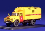 ЗИЛ 130 Аварийная служба «Горсвет» из к-ф «Ночной Дозор»