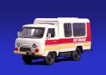 УАЗ 3303 (Т12.01) Автоклуб, «Автомобиль на службе» вып. №55