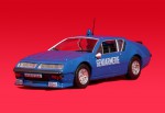 Alpine Renault A310 Gendarmerie Francaise, вып. 11