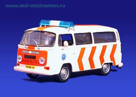 VW T2b Полиция Голландии, вып. 17