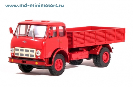 МАЗ 500А бортовой (красный)
