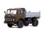 МАЗ 503А самосвал (зелено-серый)