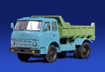 МАЗ 503А самосвал (зелено-голубой)