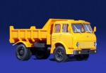 МАЗ 503Б самосвал (желтый)