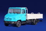 ЗИЛ 5301 «Бычок» (голубой-серый)