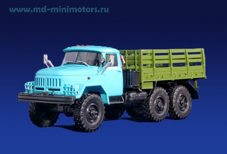 ЗИЛ-131 бортовой (6x6) (зелено-голубой)