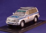 Toyota Land Cruiser 100 ДПС Москва 2006