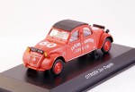 Citroen 2cv Cogolin (red)