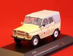 УАЗ 469 БГ 1977 «Медицинская служба»