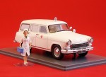 ГАЗ М22Е «Волга» Санитарный (экспортный) 1960