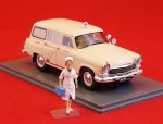ГАЗ М22Б «Волга» Скорая Помощь из к-ф «Кавказская Пленница» 1966