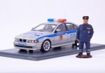 BMW 525i E39 Милиция ДПС г. Москва