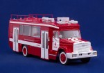 ГолАЗ ЗИЛ-4243 на шасси ЗИЛ-534342 (4х2) «Пожарный штаб» 1999