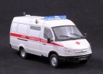 ГАЗ 32214 «Газель» Скорая медицинская помощь, «Автомобиль на службе» №11