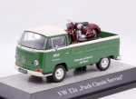 Volkswagen VW T2-a pick-up w. Puch SGS «Puch Classic Service»