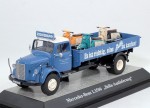 Mercedes-Benz L3500 pick-up w. 3 Zundapp Bella «Zundapp»
