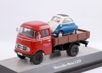Mercedes-Benz L319 pick-up w. BMW Isetta «BMW-Service»