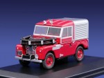 Red Land Rover 88 Fire Appliance