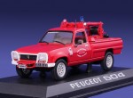Peugeot 504 pick-up pompiers