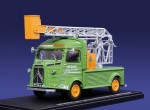 Citroen Type H pick-up echelle eleyatrice - JURA Elagage