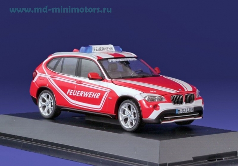 BMW X1 «Feuerwehr» (E84) 2010