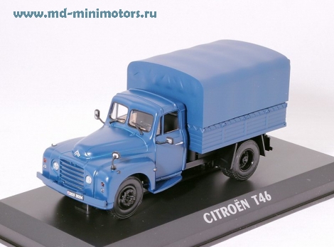 Citroen T46 Gendarmerie (blue)