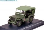 Jeep Willys MB «Edelweiss» Legion Etrangere 1960