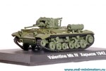 Британский пехотный танк Valentine, Харьков 1942, вып. №31