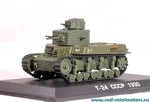 Маневренный танк Т-24 СССР 1930, вып. №33