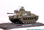 Американский средний танк М-48 «Паттон III» 1968, вып. №37