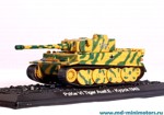 Немецкий танк Panzercampfvagen VI Ausf E «Tiger» Курск 1943, вып. №38