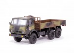 КАМАЗ 43105 бортовой парадный (хаки камуфляж)