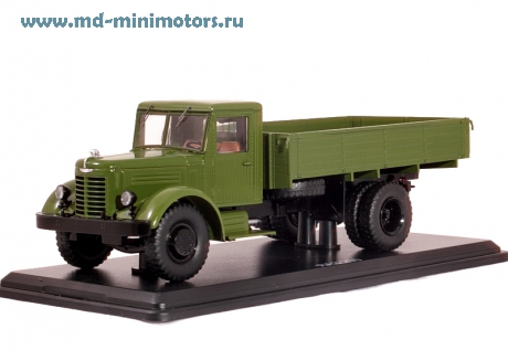 ЯАЗ 200 бортовой (хаки)