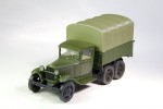 ГАЗ ААА с тентом (green)