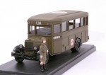 ЗиС 8 «Санитарный» с фигурой медсестры 1944