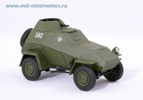 Бронеавтомобиль БА-64, Автолегенды СССР вып. №75