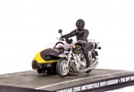 Kawasaki Z900 Motorcycle with Sidecar «The Spy Who Loved Me»