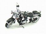 Harley Davidson 2010 Softail Deluxe Black denim base «Chance»