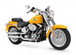 Harley Davidson 2011 FLSTF Fat Boy (yellow)