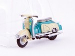Мотороллер Zundapp Bella R 204 (turquise-white)