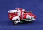 Мотороллер Zundapp Bella w. side car *Ginos Pizza*