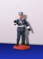 Фигурка «Сотрудник ГИБДД с жезлом в зимней форме»